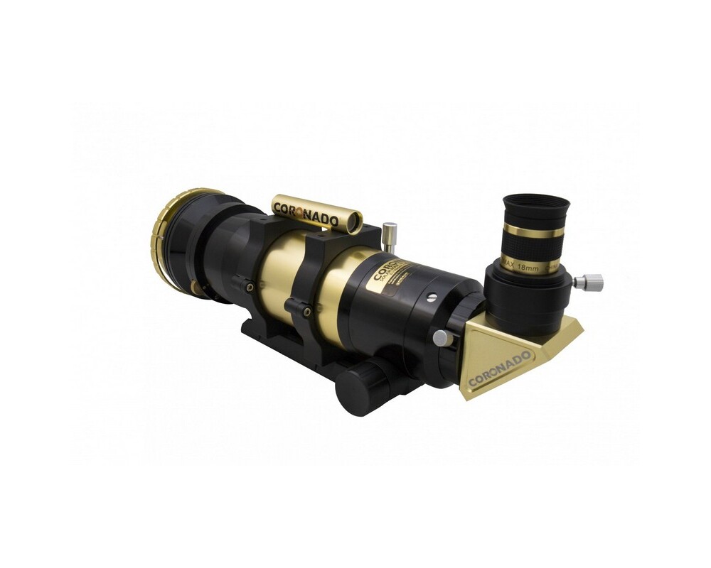 Телескоп Соларен Coronado SolarMax III 70 mm със система RichView и BF10 10