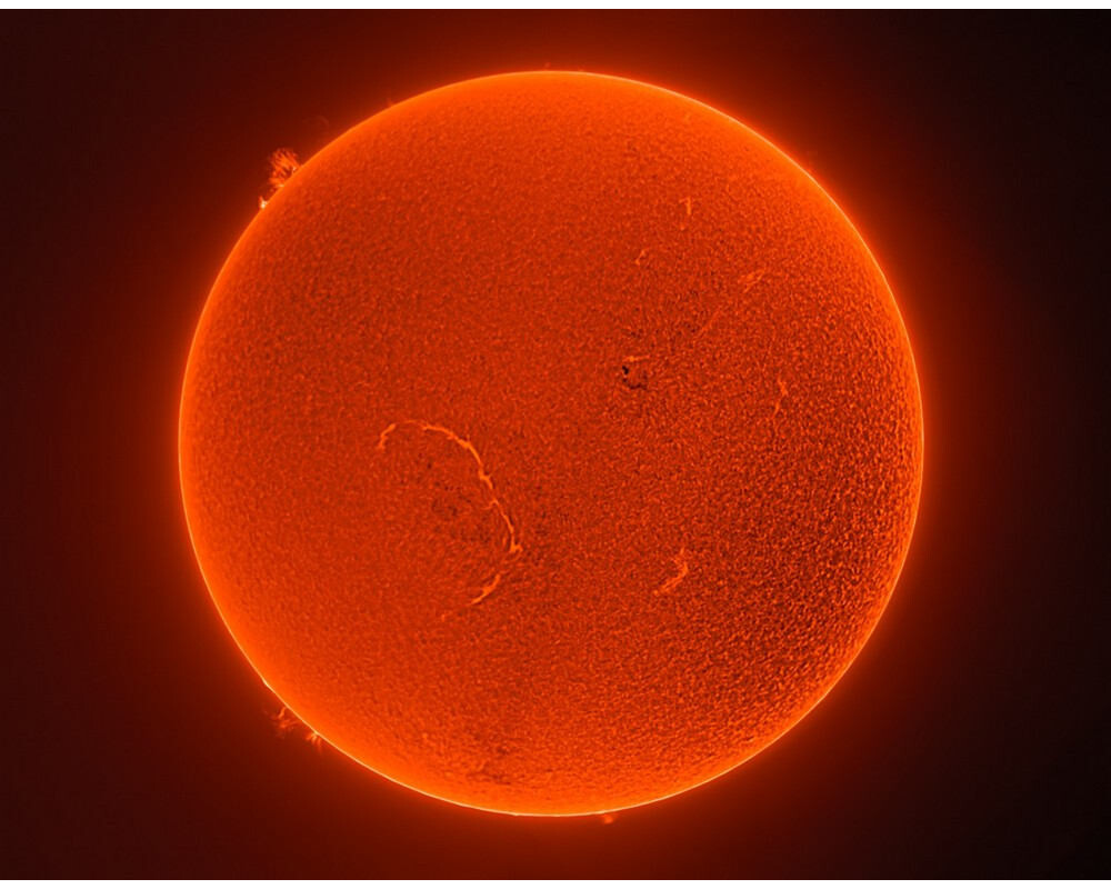 Телескоп Соларен Coronado SolarMax III 70 mm със система RichView и BF10 16