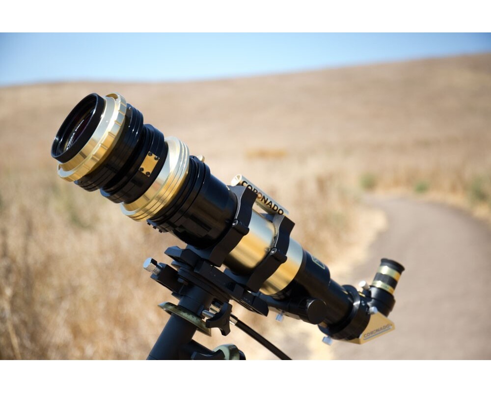 Телескоп Двоен соларен Coronado SolarMax III 70 mm със система RichView и BF10 13