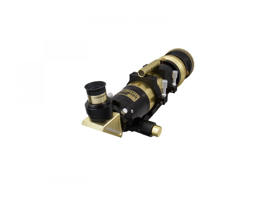 Телескоп Двоен соларен Coronado SolarMax III 70 mm със система RichView и BF10 10