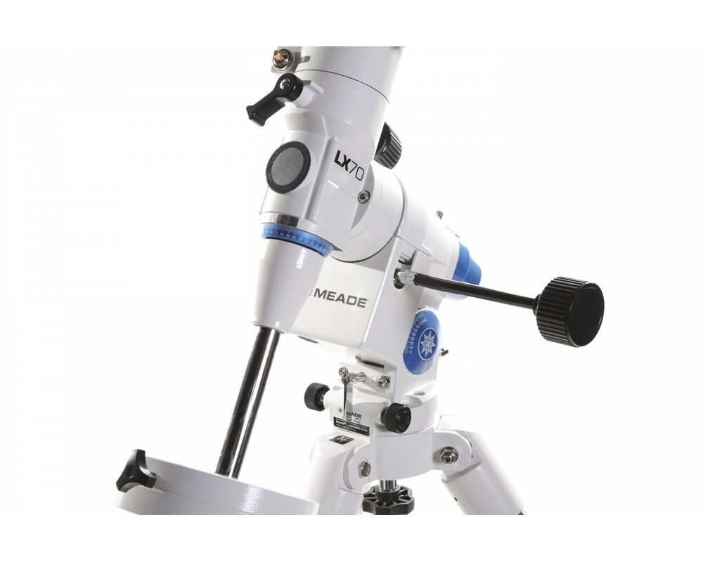 Телескоп Рефракторен Meade LX70 R5 5" EQ 8