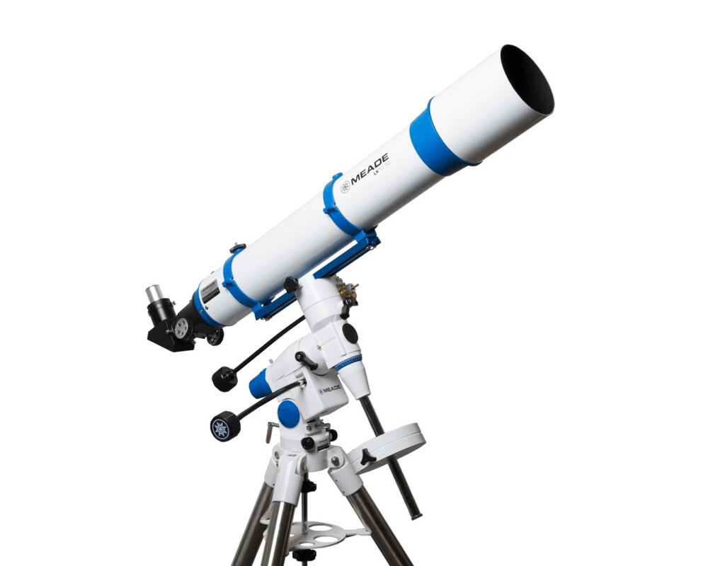 Телескоп Рефракторен Meade LX70 R5 5" EQ 9