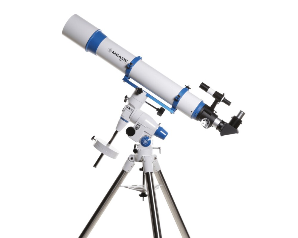 Телескоп Рефракторен Meade LX70 R5 5" EQ 7