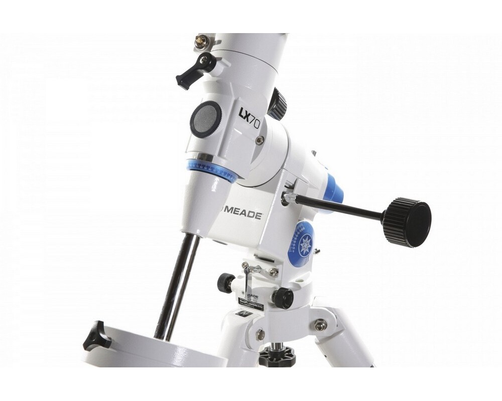 Телескоп Рефлекторен Meade LX70 R6 6" EQ 7