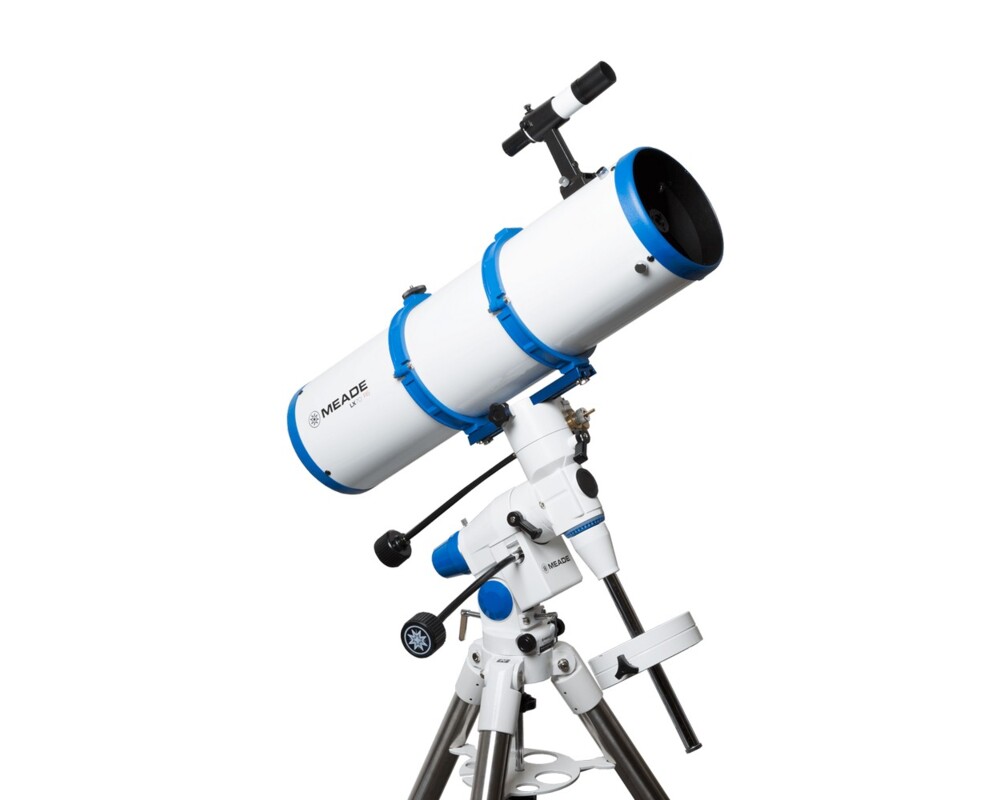 Телескоп Рефлекторен Meade LX70 R6 6" EQ 9