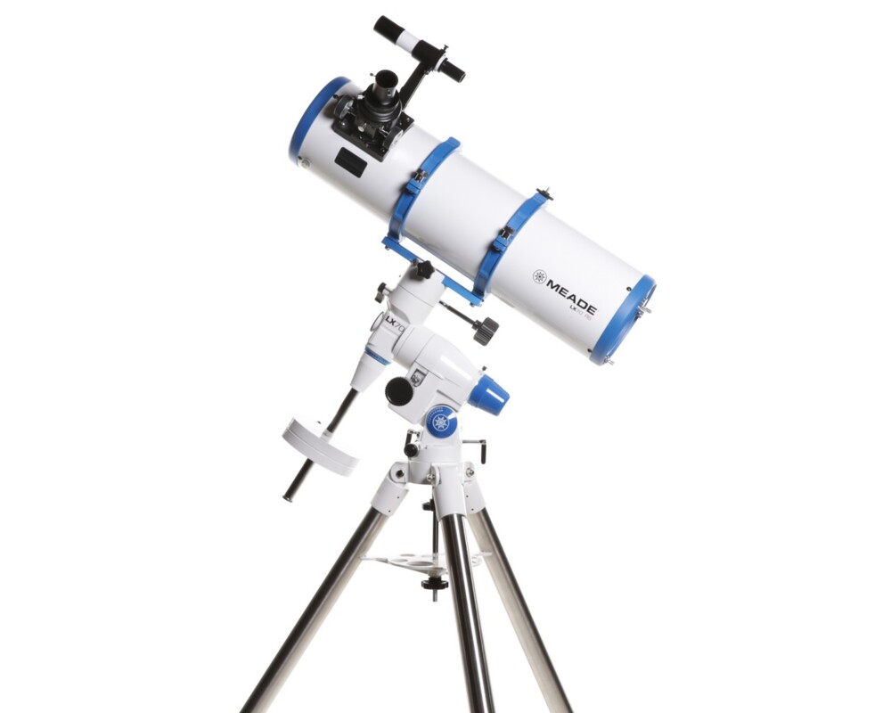 Телескоп Рефлекторен Meade LX70 R6 6" EQ 10