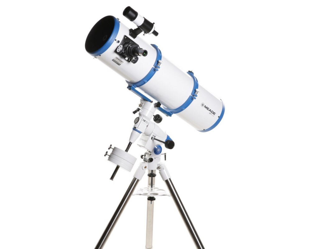 Телескоп Рефлекторен Meade LX70 R8 8" EQ 13