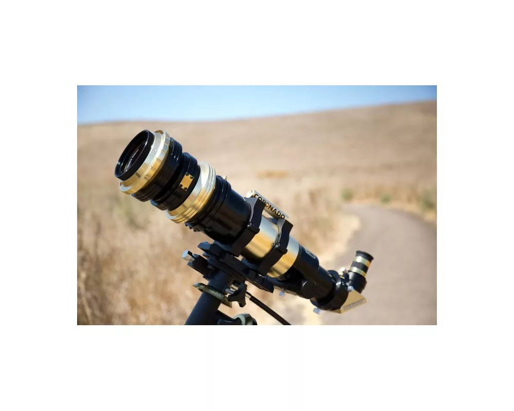 Телескоп Двоен соларен Coronado SolarMax III 70 mm със система RichView и BF15 15