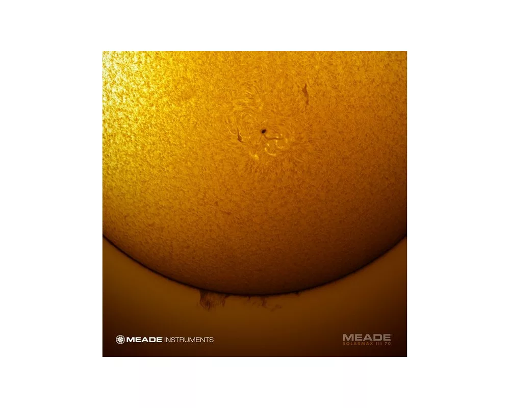 Телескоп Двоен соларен Coronado SolarMax III 70 mm със система RichView и BF15 6