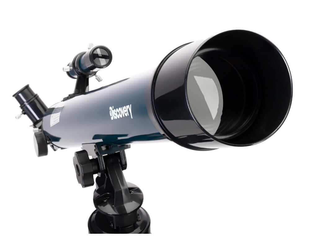 Телескоп Комплект Levenhuk Discovery Scope 2 с книга 25