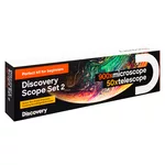 Телескоп Комплект Levenhuk Discovery Scope 2 с книга 17