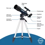 Телескоп Levenhuk Discovery Sky Trip ST50 с книга 14