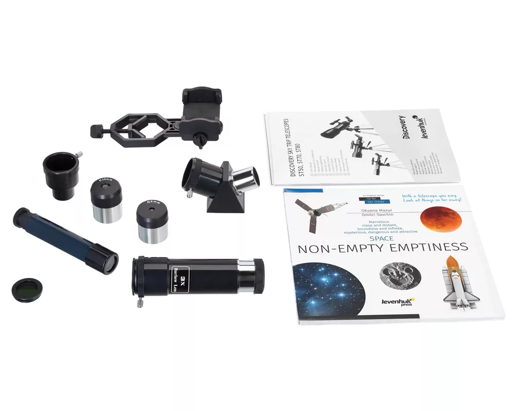 Телескоп Levenhuk Discovery Sky Trip ST50 с книга 4