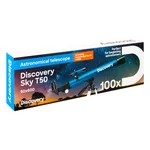 Телескоп с книга Levenhuk Discovery Sky T50 11