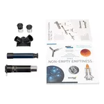 Телескоп с книга Levenhuk Discovery Sky T50 3