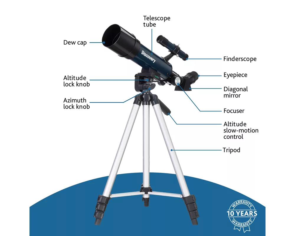 Телескоп Levenhuk Discovery Sky Trip ST50 с книга 33
