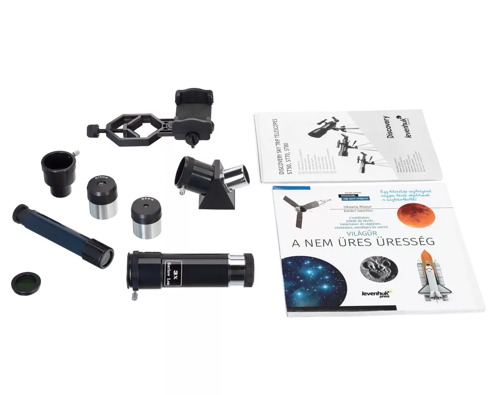 Телескоп Levenhuk Discovery Sky Trip ST50 с книга 20