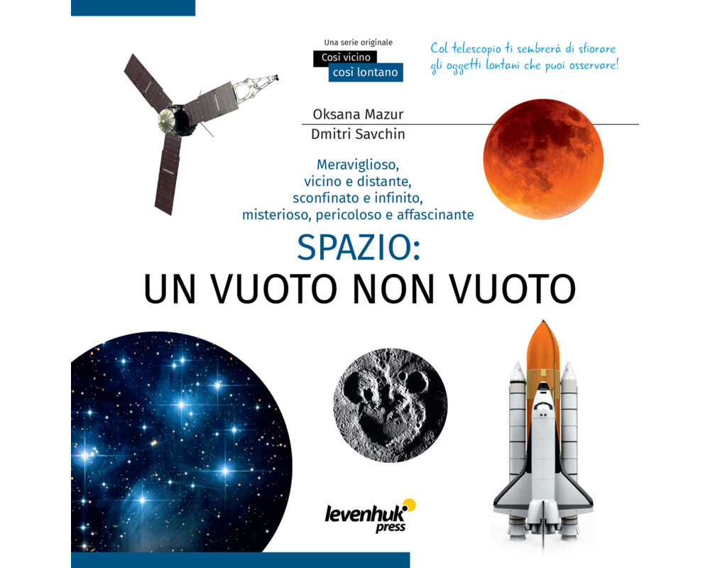 Телескоп Levenhuk Discovery Sky T76 с книга 18