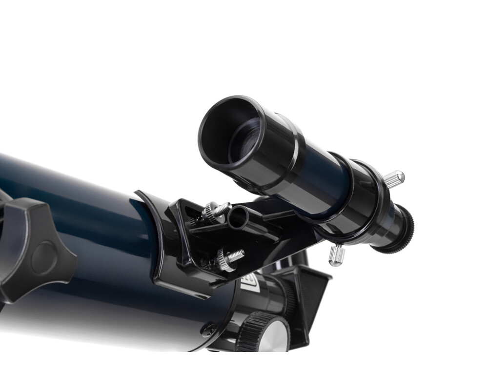 Телескоп с книга Levenhuk Discovery Sky T60 25