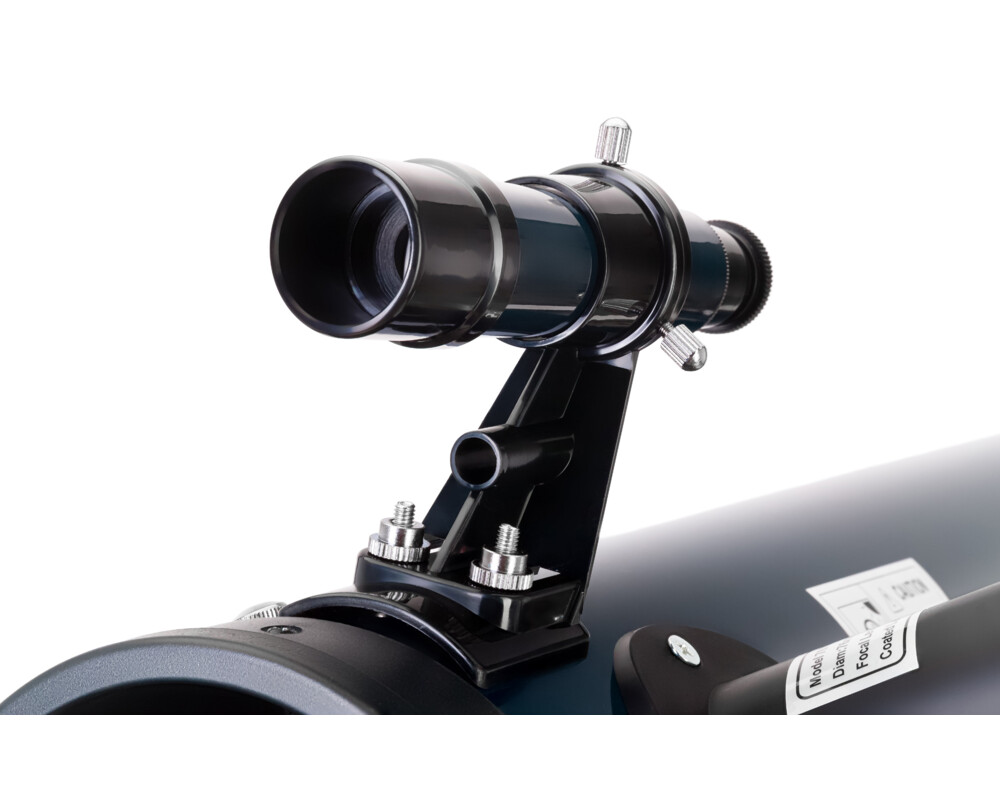 Телескоп Levenhuk Discovery Sky T76 с книга 39