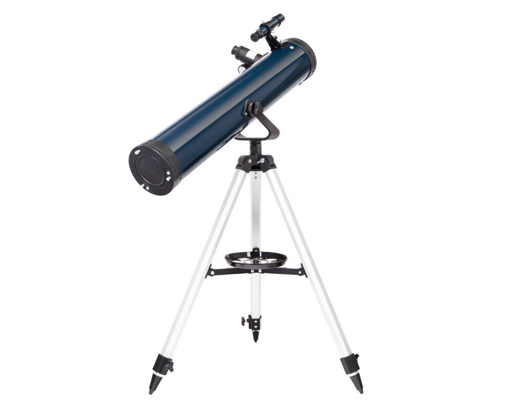 Телескоп Levenhuk Discovery Sky T76 с книга 21