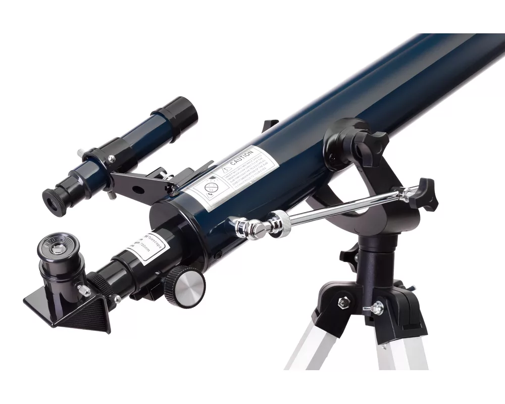 Телескоп с книга Levenhuk Discovery Sky T60 10
