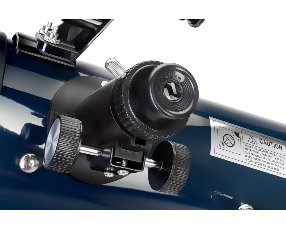 Телескоп Levenhuk Discovery Sky T76 с книга 24