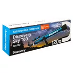 Телескоп с книга Levenhuk Discovery Sky T60 15