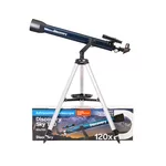 Телескоп с книга Levenhuk Discovery Sky T60 2