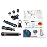 Телескоп с книга Levenhuk Discovery Sky T60 3