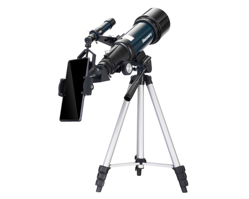 Телескоп Levenhuk Discovery Sky Trip ST70 с книга 40