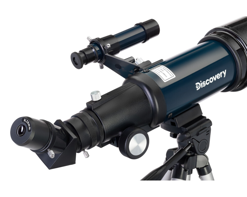 Телескоп Levenhuk Discovery Sky Trip ST70 с книга 43