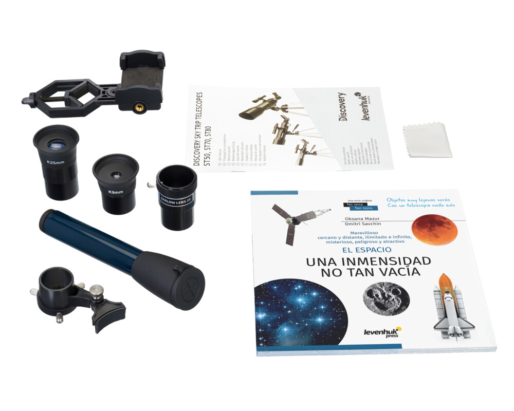 Телескоп Levenhuk Discovery Sky Trip ST80 с книга 23