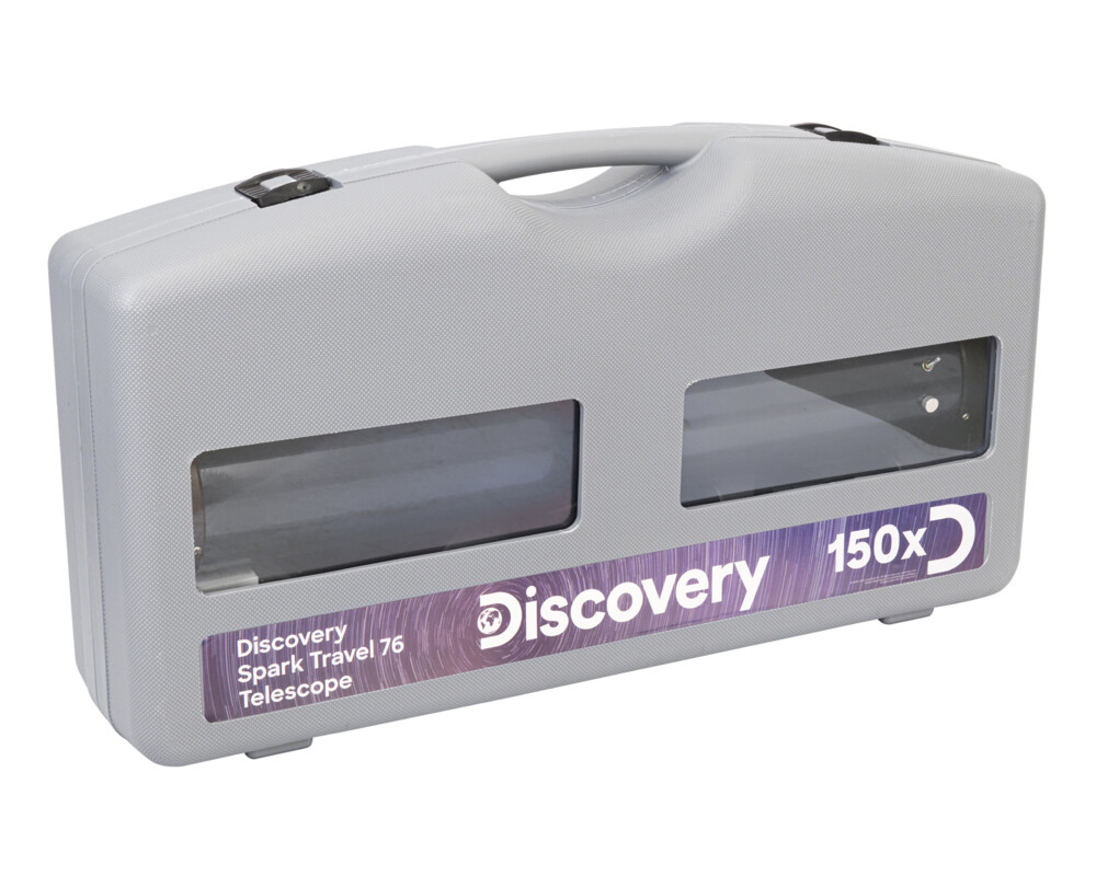 Телескоп Levenhuk Discovery Spark Travel 76 с книга 26