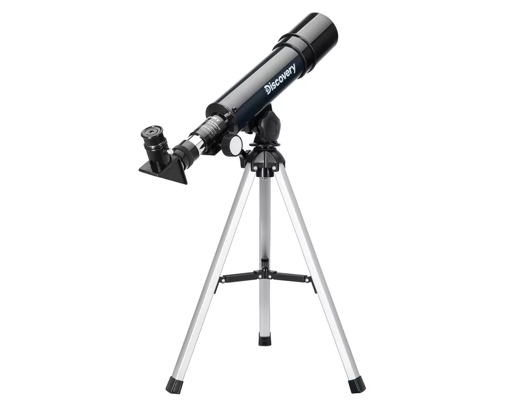 Телескоп Levenhuk Discovery Spark Travel 50 с книга 10