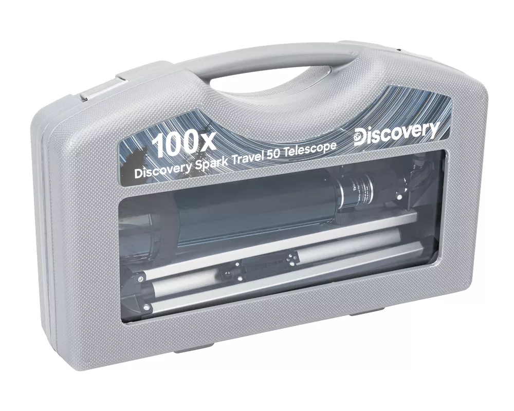 Телескоп Levenhuk Discovery Spark Travel 50 с книга 3