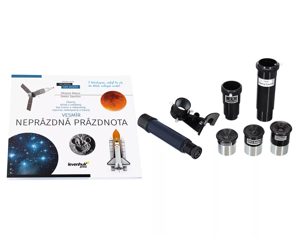 Телескоп Levenhuk Discovery Spark Travel 76 с книга 5
