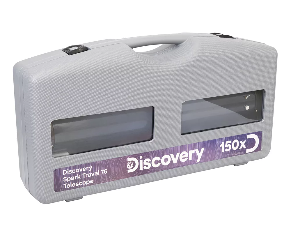 Телескоп Levenhuk Discovery Spark Travel 76 с книга 3