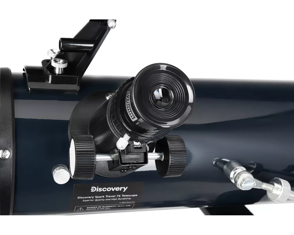Телескоп Levenhuk Discovery Spark Travel 76 с книга 12