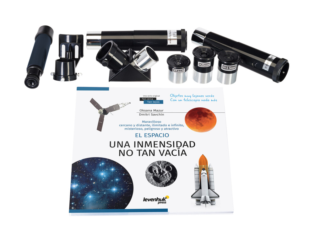 Телескоп Levenhuk Discovery Spark Travel 60 с книга 23