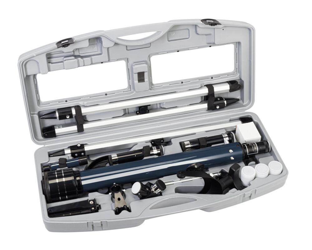 Телескоп Levenhuk Discovery Spark Travel 60 с книга 22