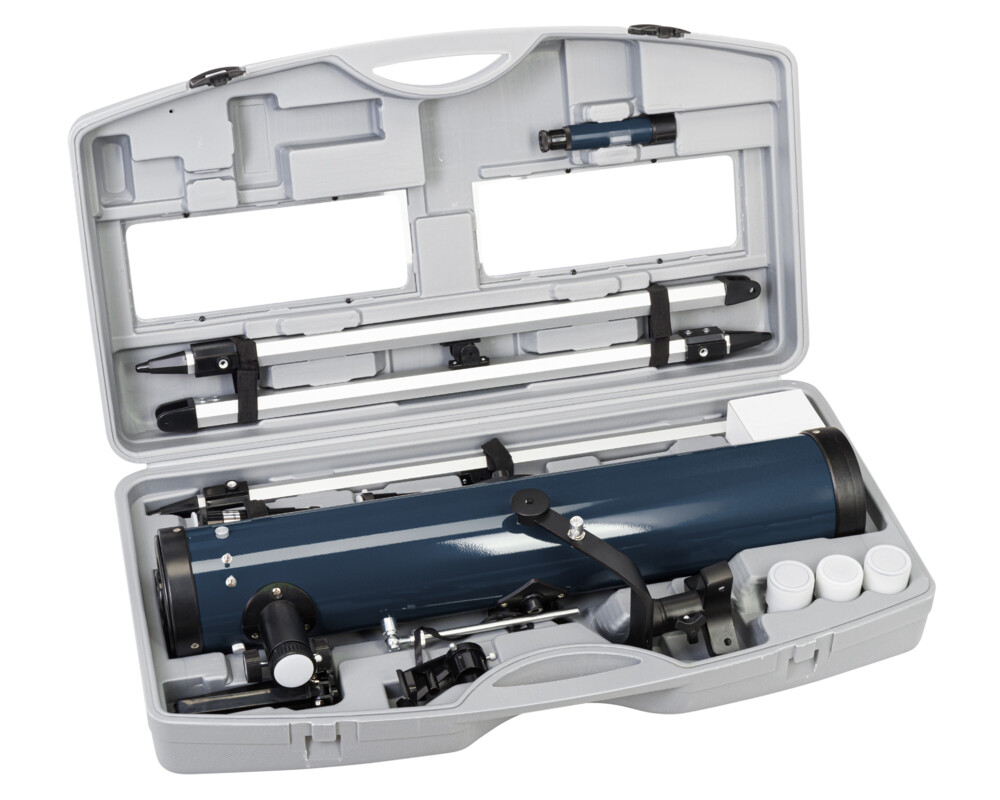 Телескоп Levenhuk Discovery Spark Travel 76 с книга 22