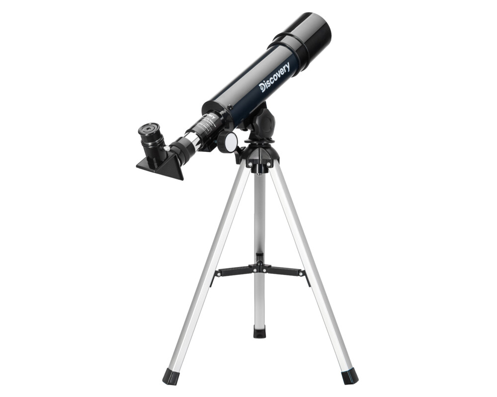 Телескоп Levenhuk Discovery Spark Travel 50 с книга 24