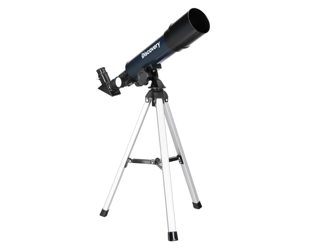 Телескоп Levenhuk Discovery Spark Travel 50 с книга 23