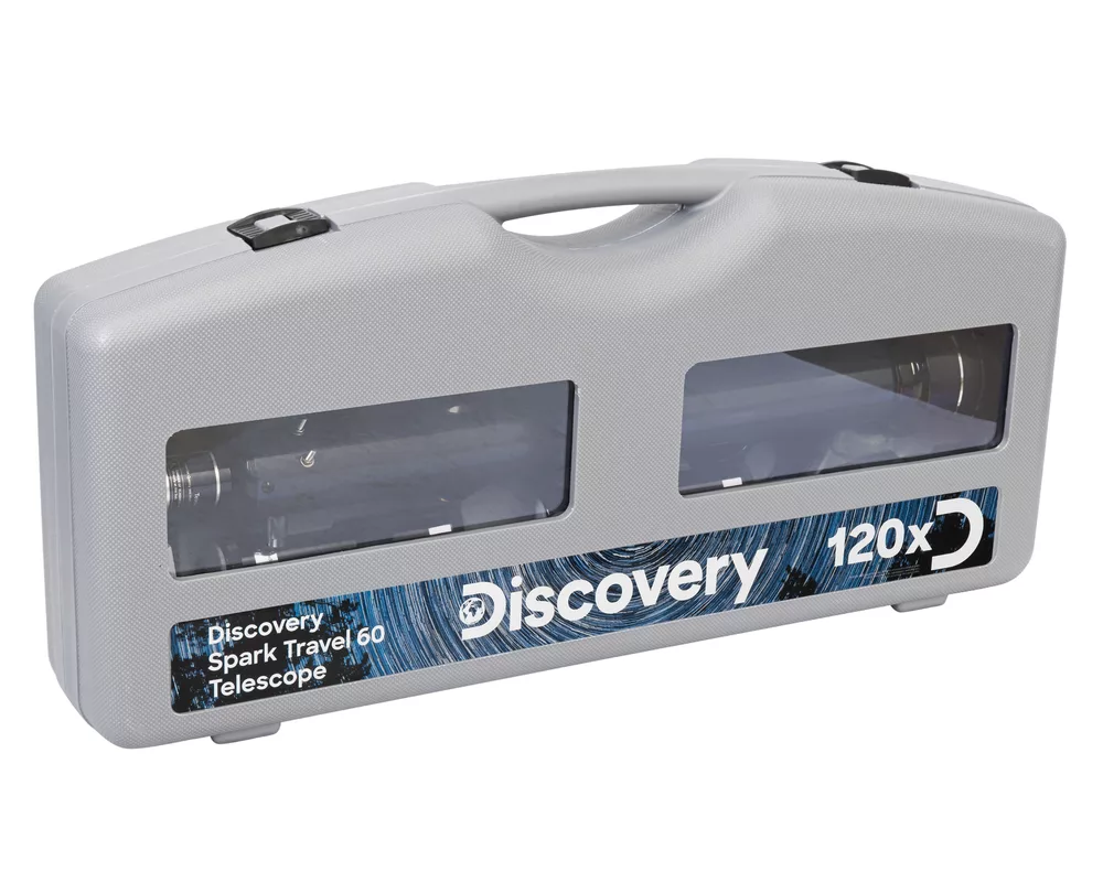 Телескоп Levenhuk Discovery Spark Travel 60 с книга 3
