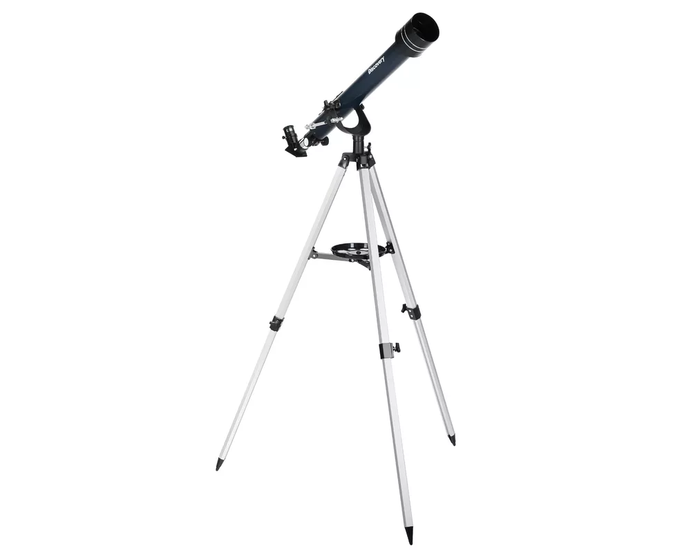 Телескоп Levenhuk Discovery Spark Travel 60 с книга 10