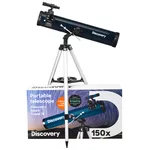 Телескоп Levenhuk Discovery Spark Travel 76 с книга 2