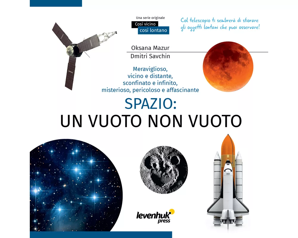 Телескоп Levenhuk Discovery Spark Travel 76 с книга 6