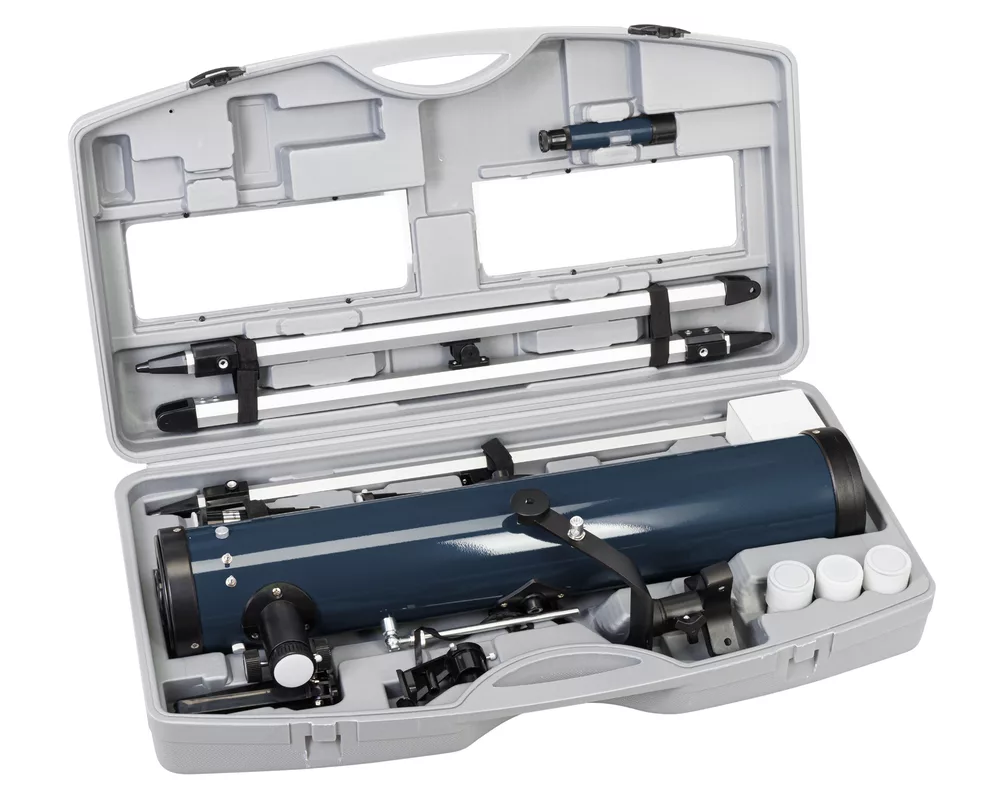 Телескоп Levenhuk Discovery Spark Travel 76 с книга 4