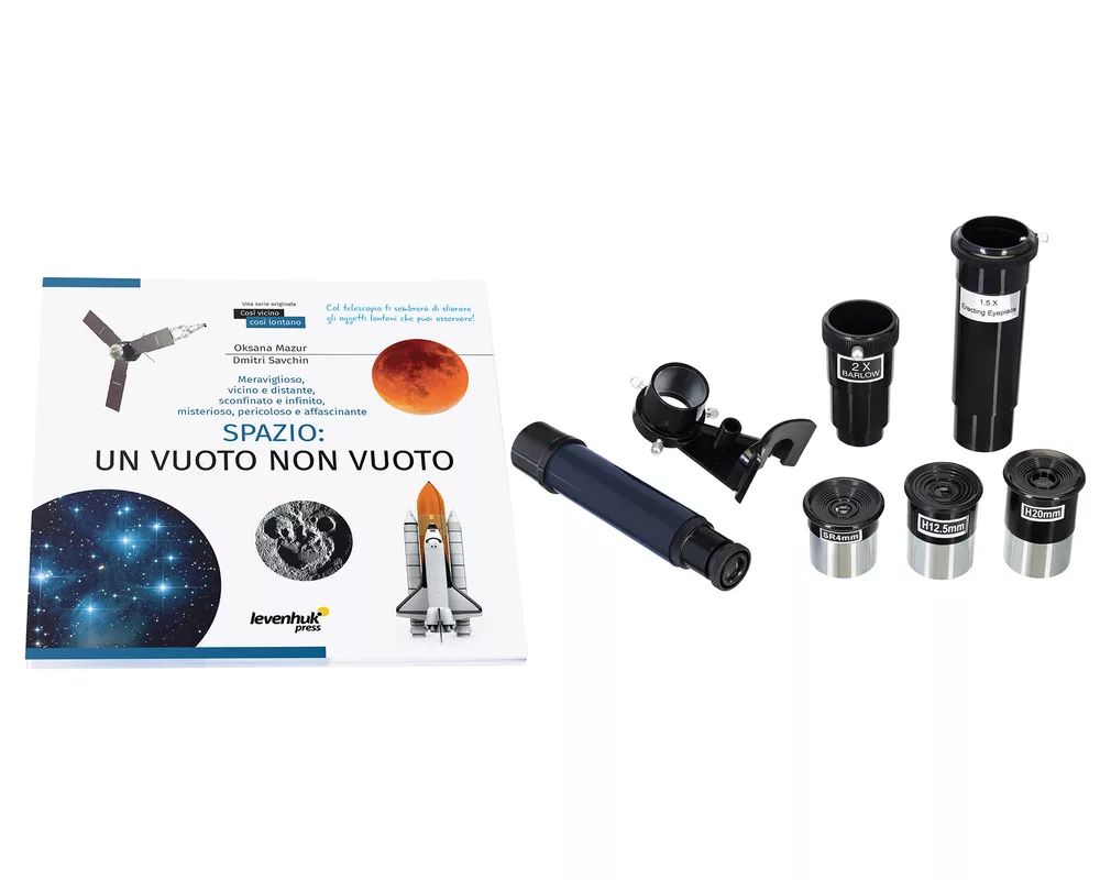Телескоп Levenhuk Discovery Spark Travel 76 с книга 5